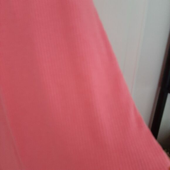 Derek Heart Ribbed Fit Maxi Neon Dress Small - Picture 6 of 6